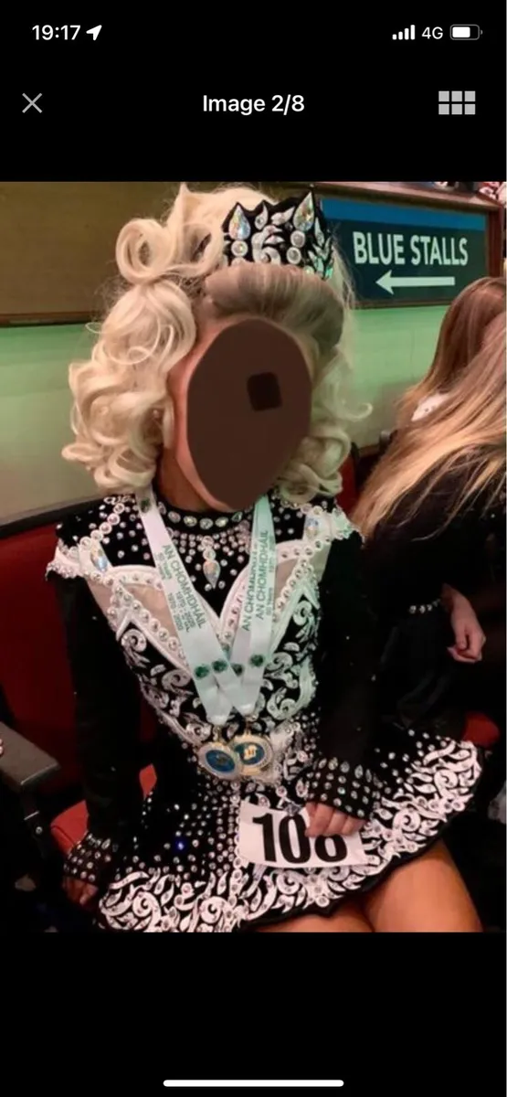 Irish Dance Dress - Doire Design - Image 2