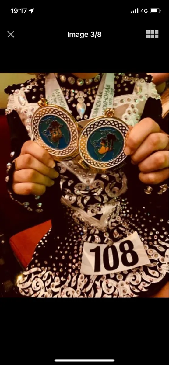 Irish Dance Dress - Doire Design - Image 3