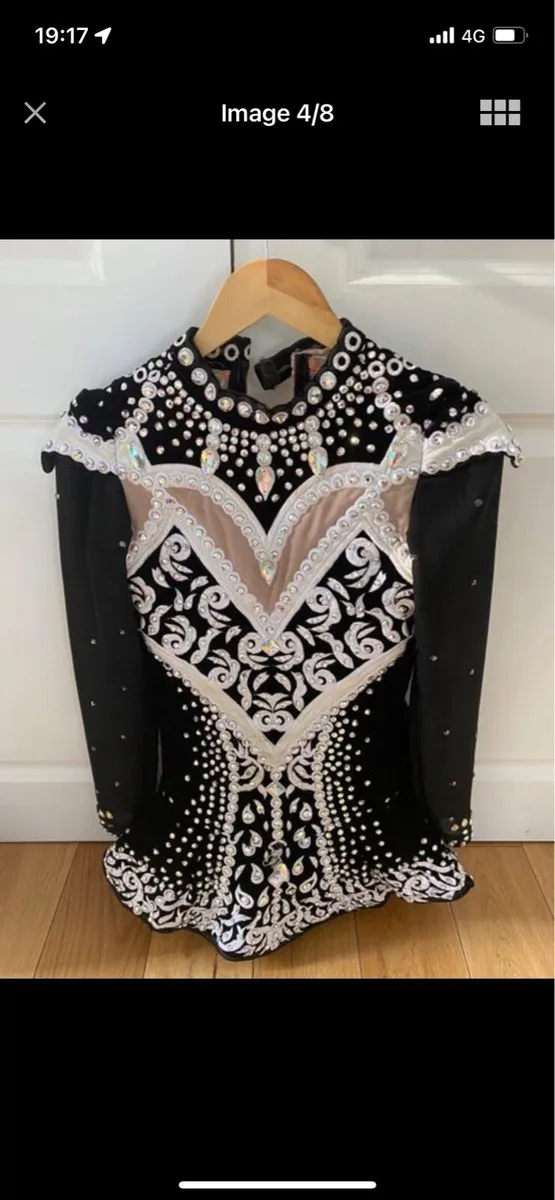 Irish Dance Dress - Doire Design - Image 4