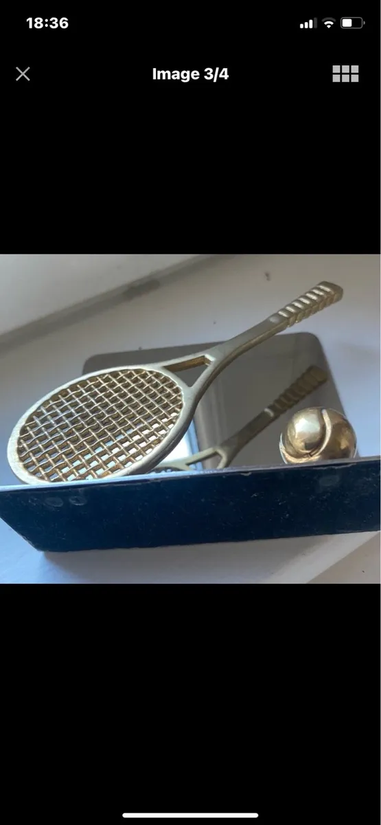 Tennis Desktop Letter/ Notebook Holder - Image 3