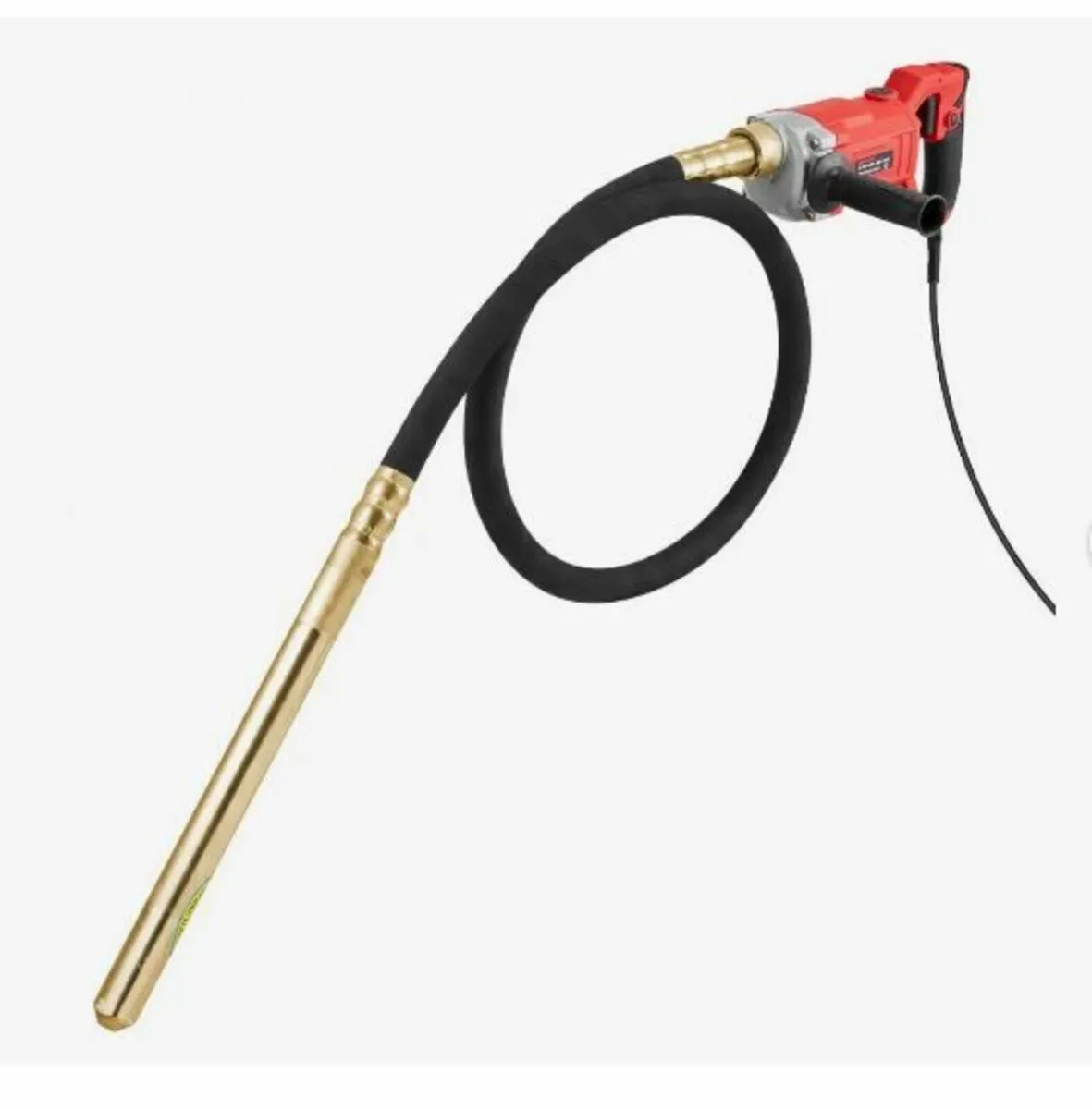 Handheld Concrete Vibrator, 960W - Image 1