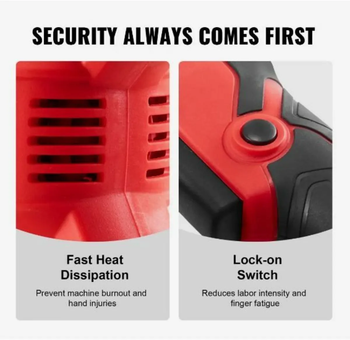 Handheld Concrete Vibrator, 960W - Image 4