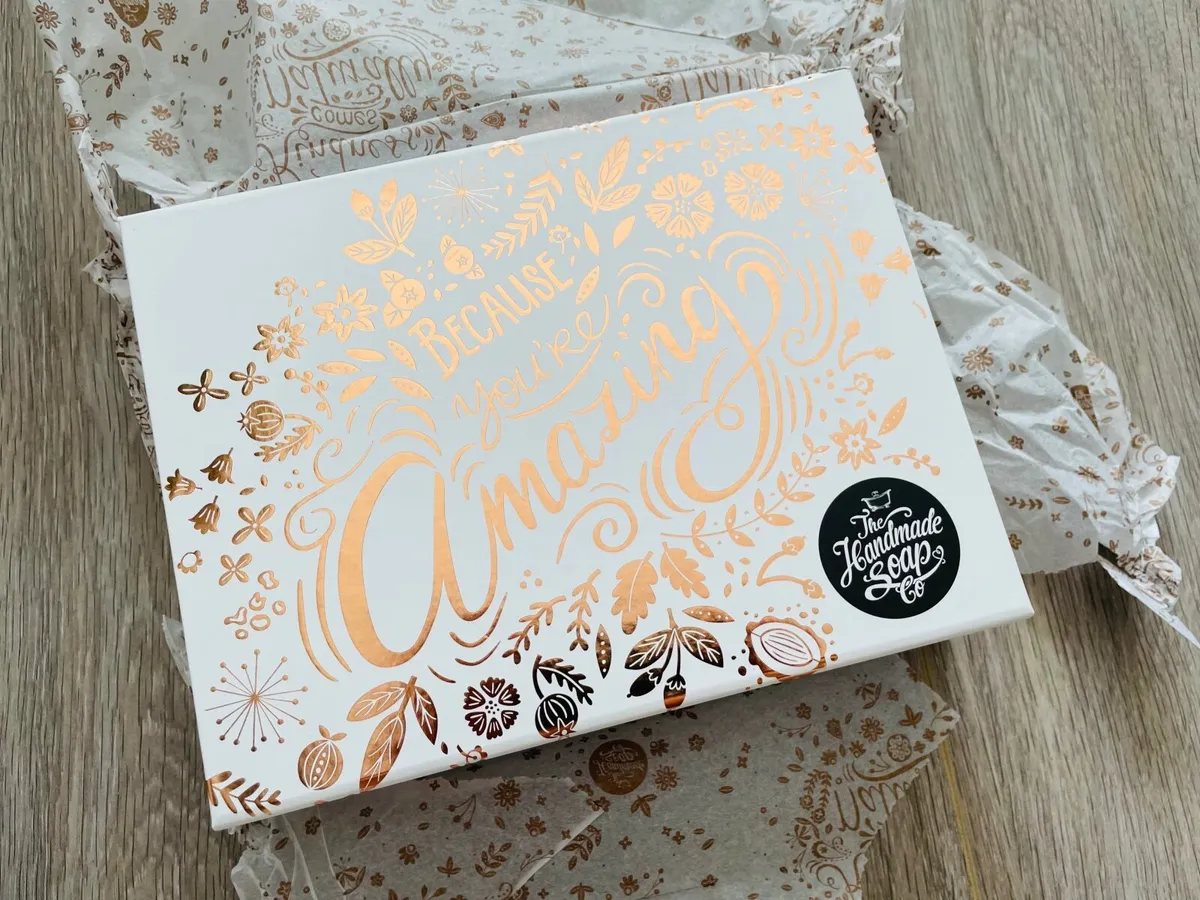 BNIB The Handmade Soap Co Because Youre Amazing - Image 2