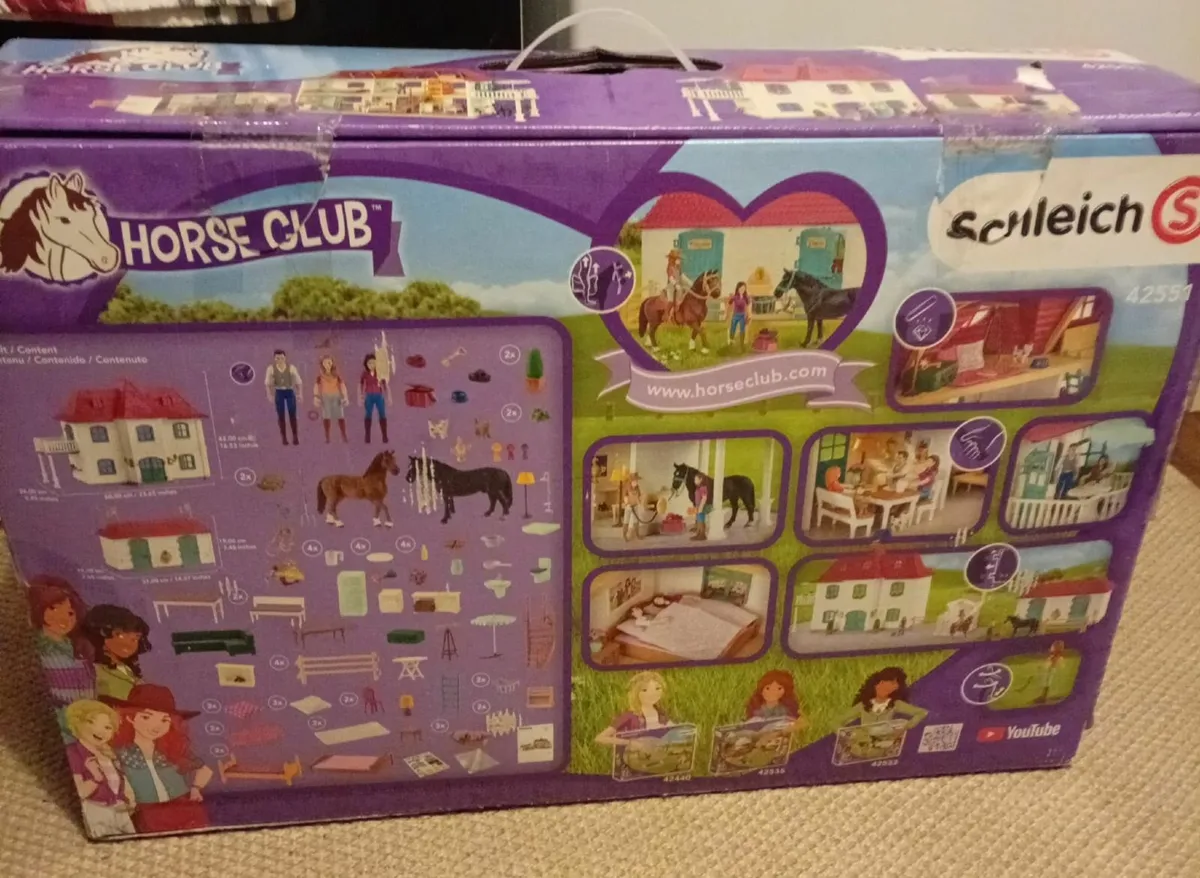 HORSE CLUB SET- LAKESIDE COUNTRY HOUSE & STABLE - Image 2