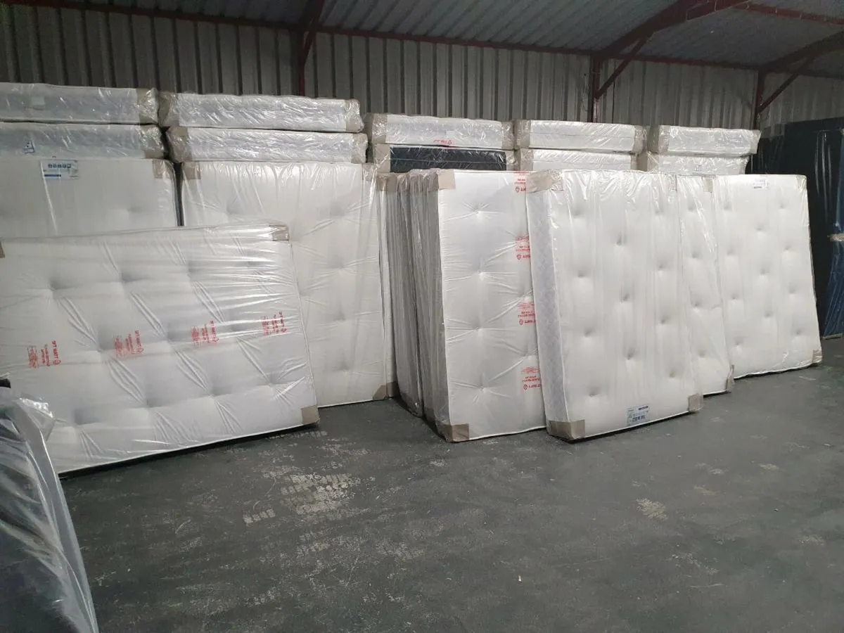 New Double 4FT6 Mattresses - Image 4