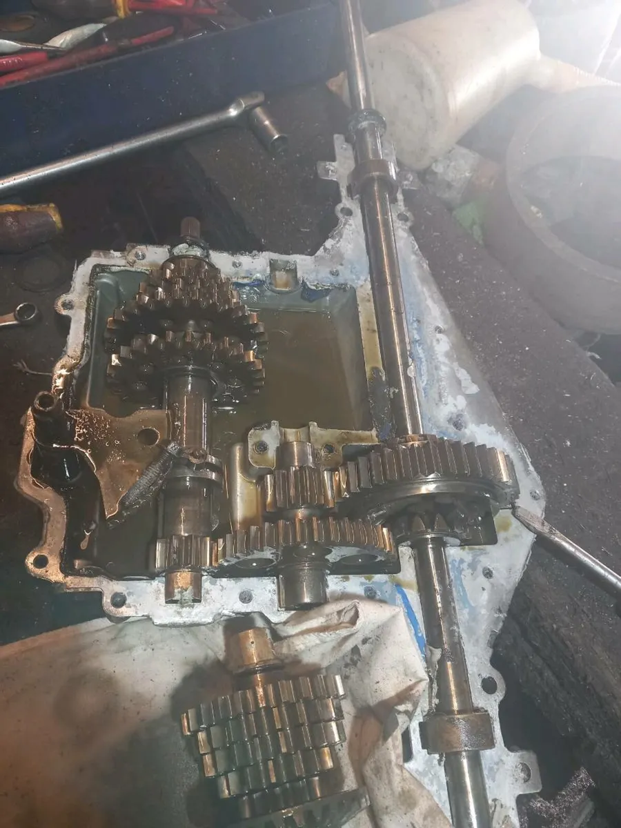 Ride on mower gearbox repairs - Image 2