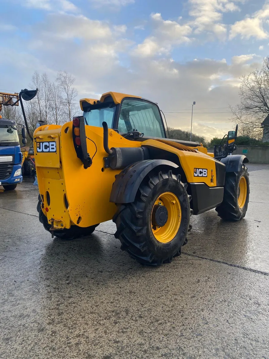2013 JCB 535-95 9.5M TELESCOPIC FORKLIFT - Image 3