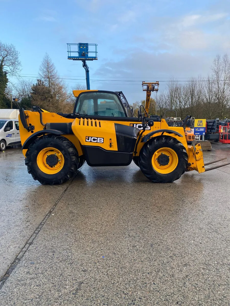 2013 JCB 535-95 9.5M TELESCOPIC FORKLIFT - Image 4