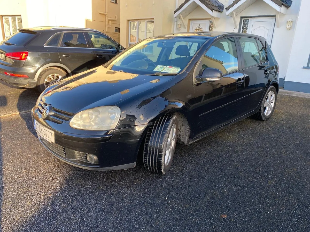 ‘07 Golf Petrol, Auto, NCT 10/26 - Image 2
