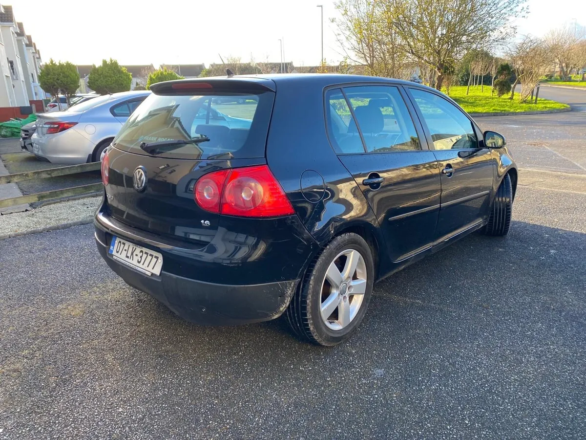 ‘07 Golf Petrol, Auto, NCT 10/26 - Image 3