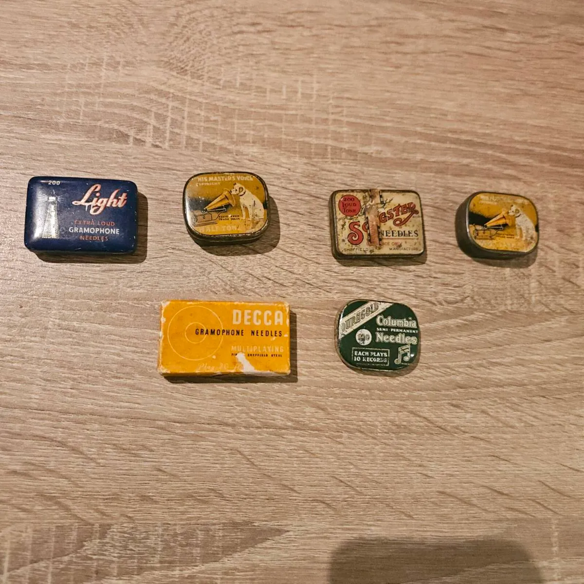 Gramaphone needles - Image 1