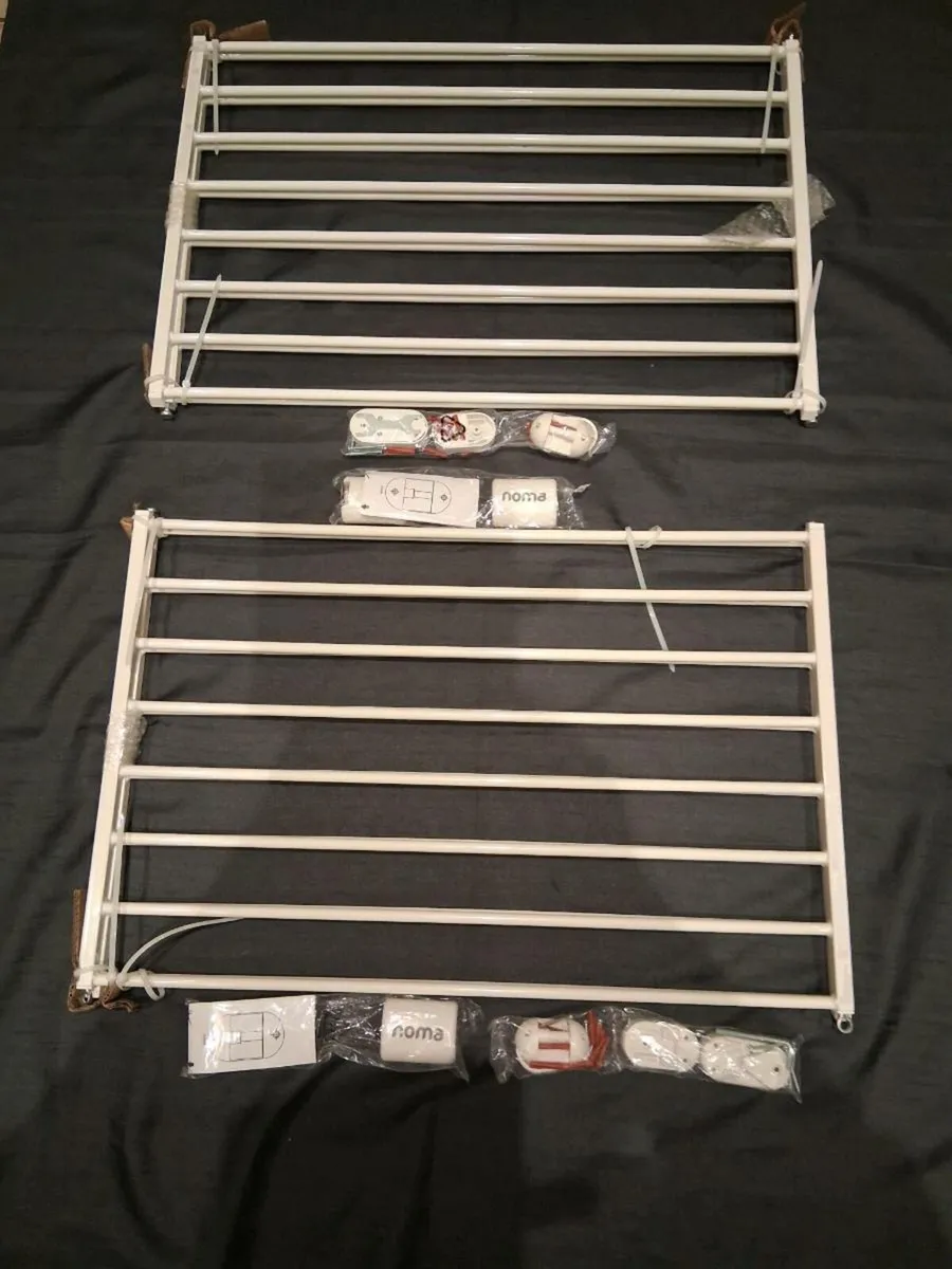 2 Noma Wall Extending Metal Gate's - Image 1