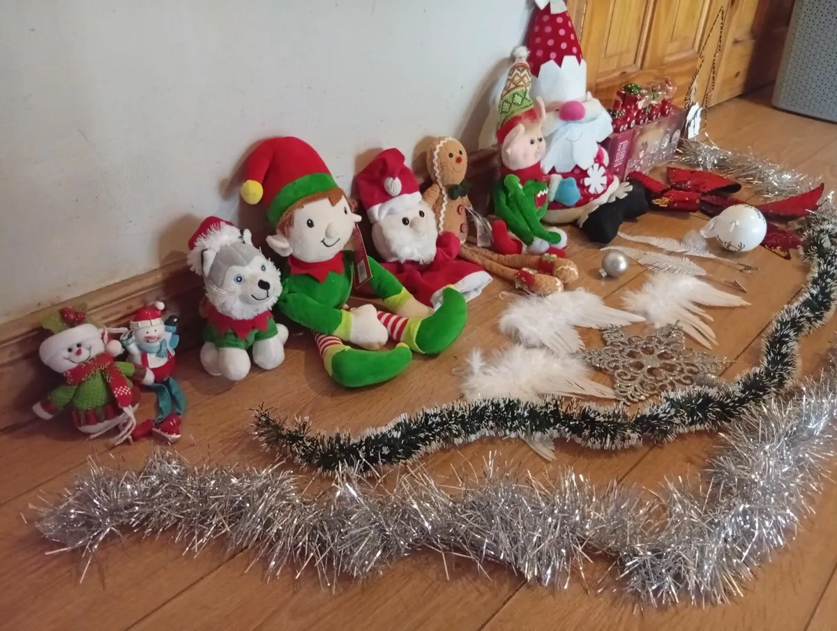 Quality Bunch of Christmas decorations 21pcs - Image 2