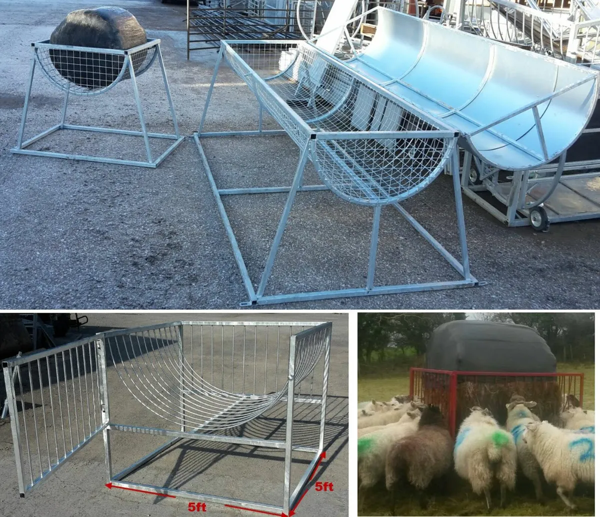 Bale feeder - Image 2