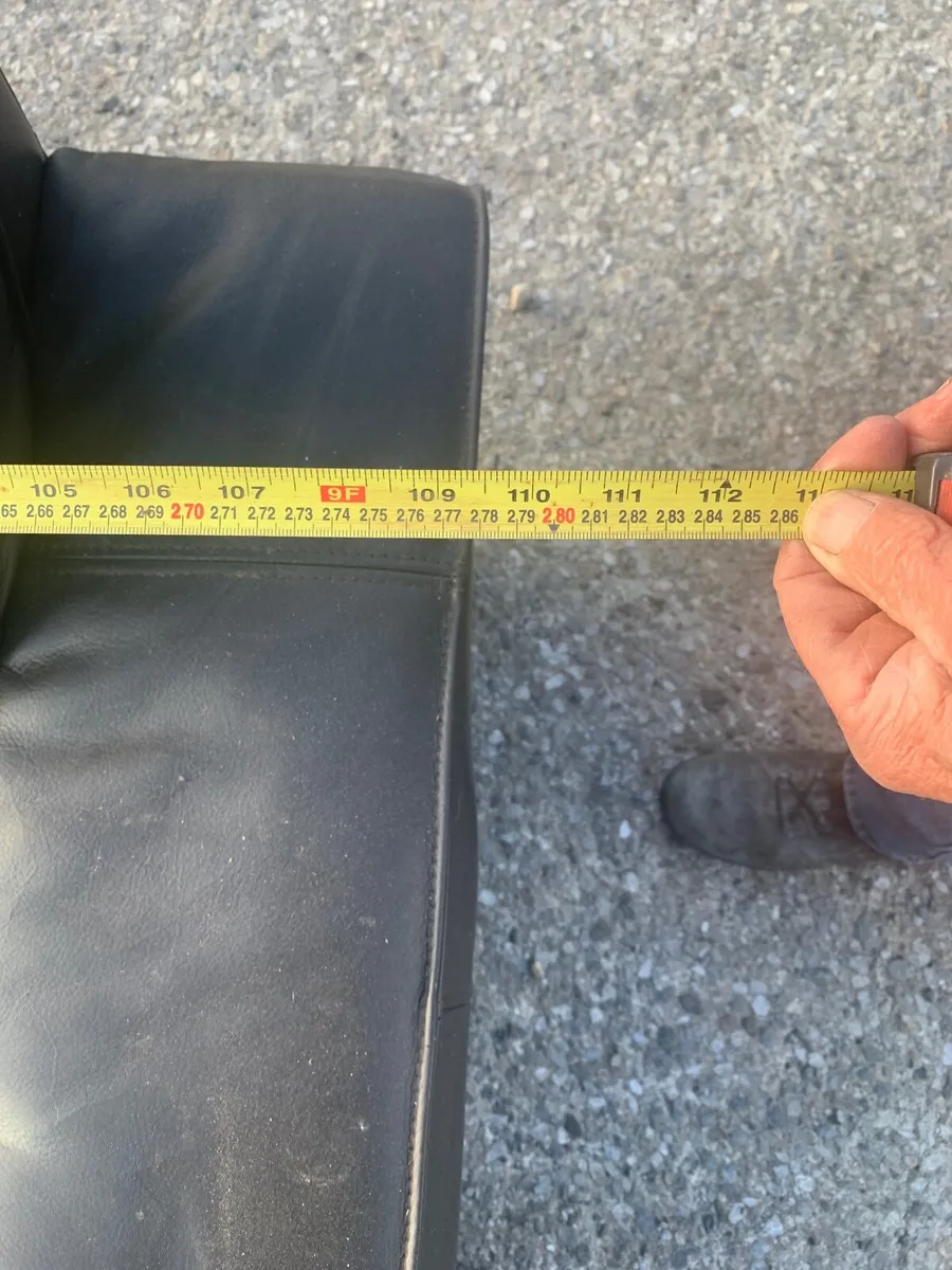 Leather Sofa - Image 3