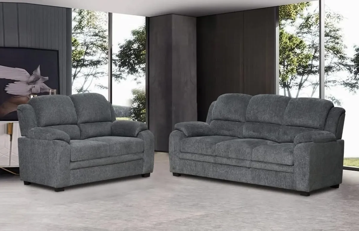 Brand New 3+2 Tova Sofas - Image 4