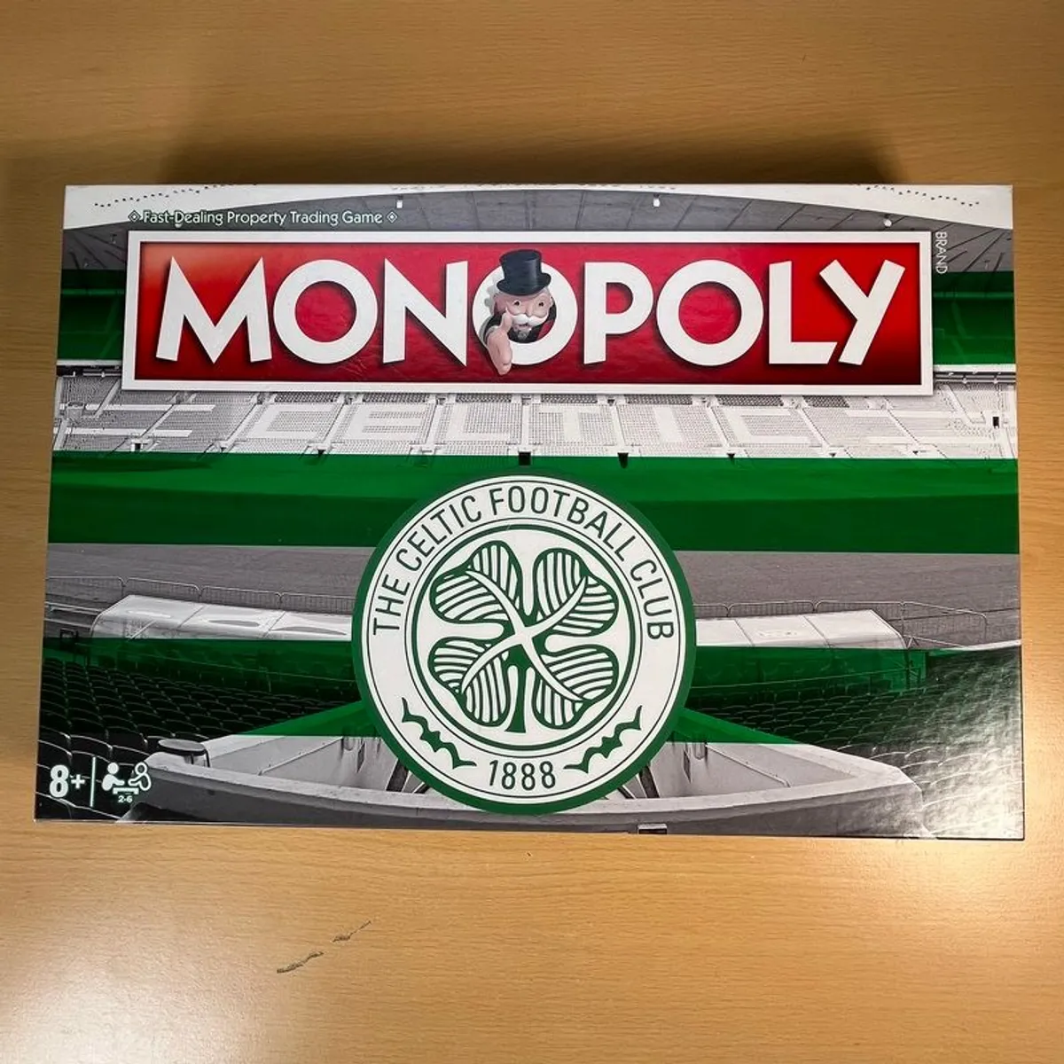 Celtic FC Football Monopoly - 2019 Edition - Limited Edition - Super Rare - Excellent Condition - Image 1