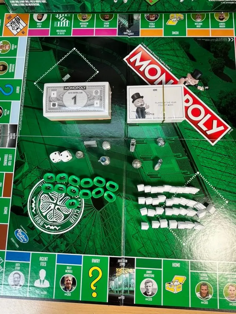 Celtic FC Football Monopoly - 2019 Edition - Limited Edition - Super Rare - Excellent Condition - Image 3