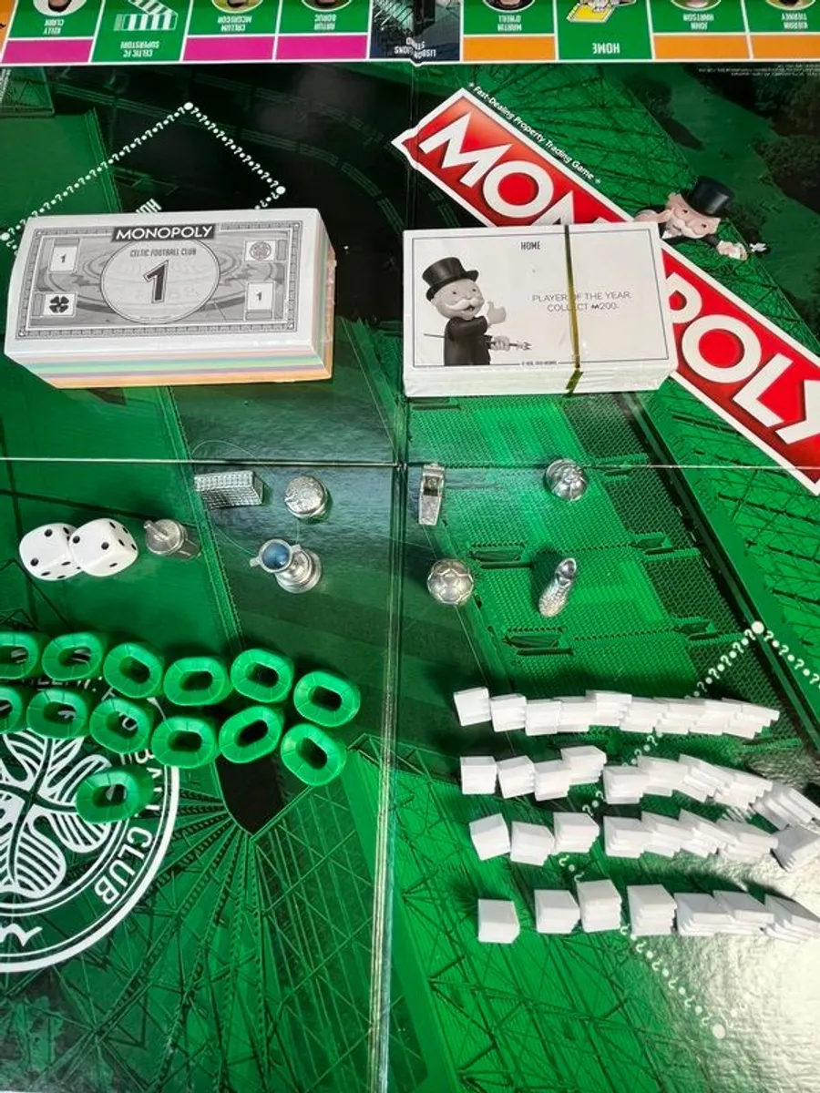 Celtic FC Football Monopoly - 2019 Edition - Limited Edition - Super Rare - Excellent Condition - Image 4