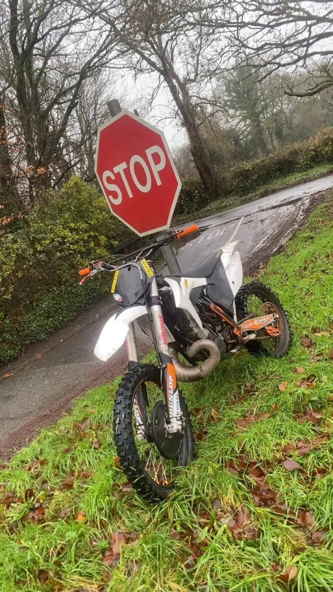 2012 ktm 250sx - Image 1