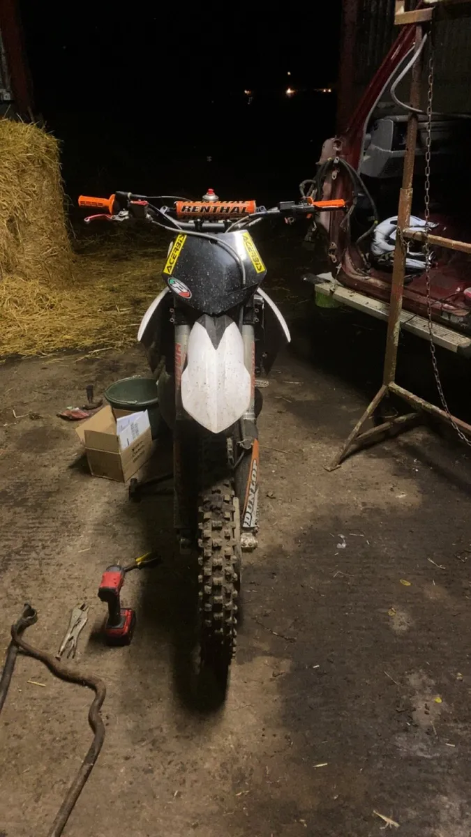 2012 ktm 250sx - Image 2