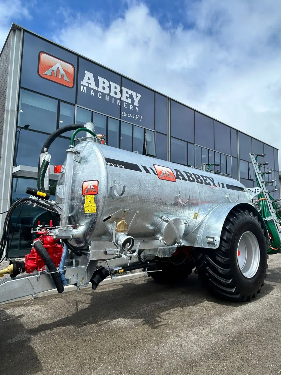 New Abbey 1650 & 2050 Galvanised Tanks - Image 1