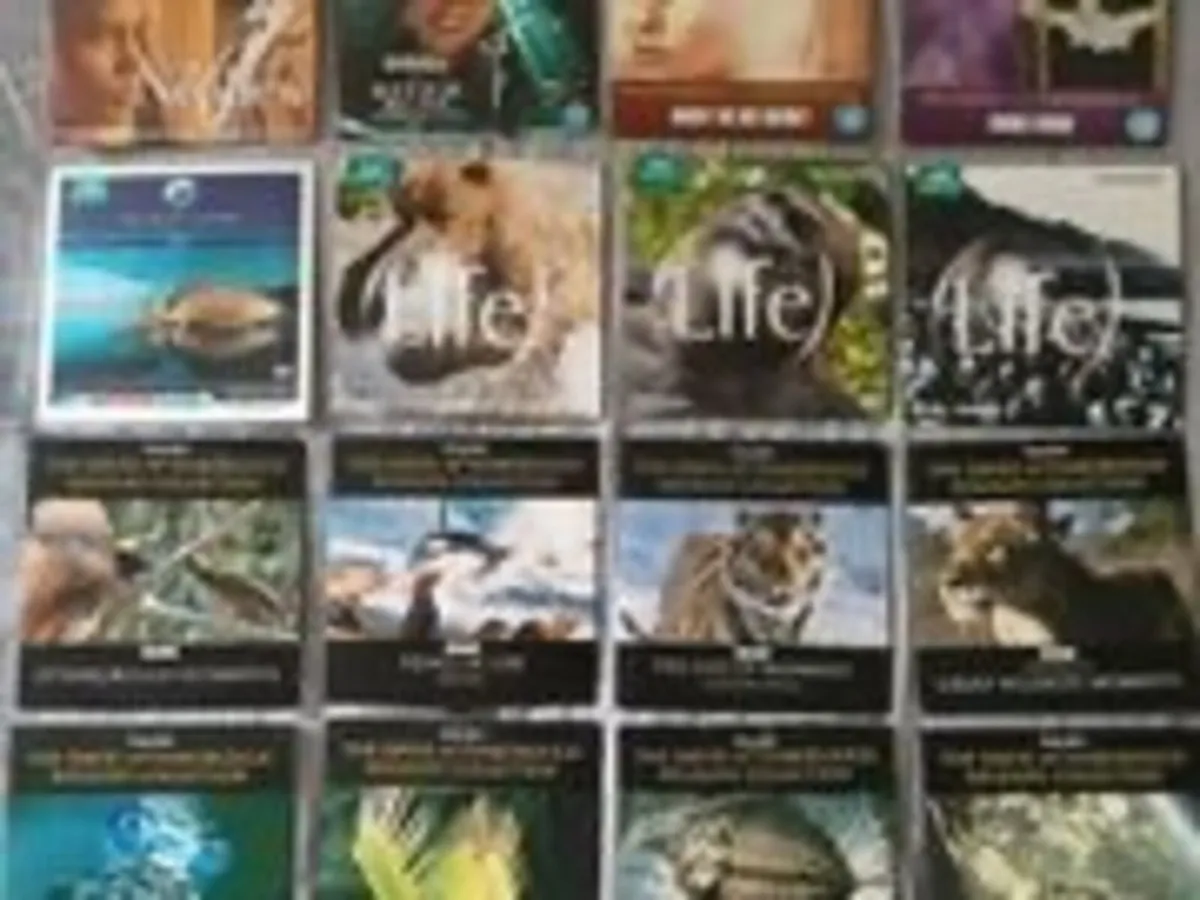 Documentary DVD's & CD's Collection