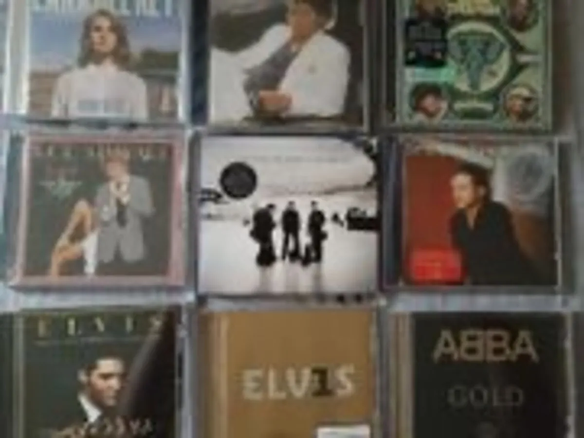 Pop Music CD's Collection