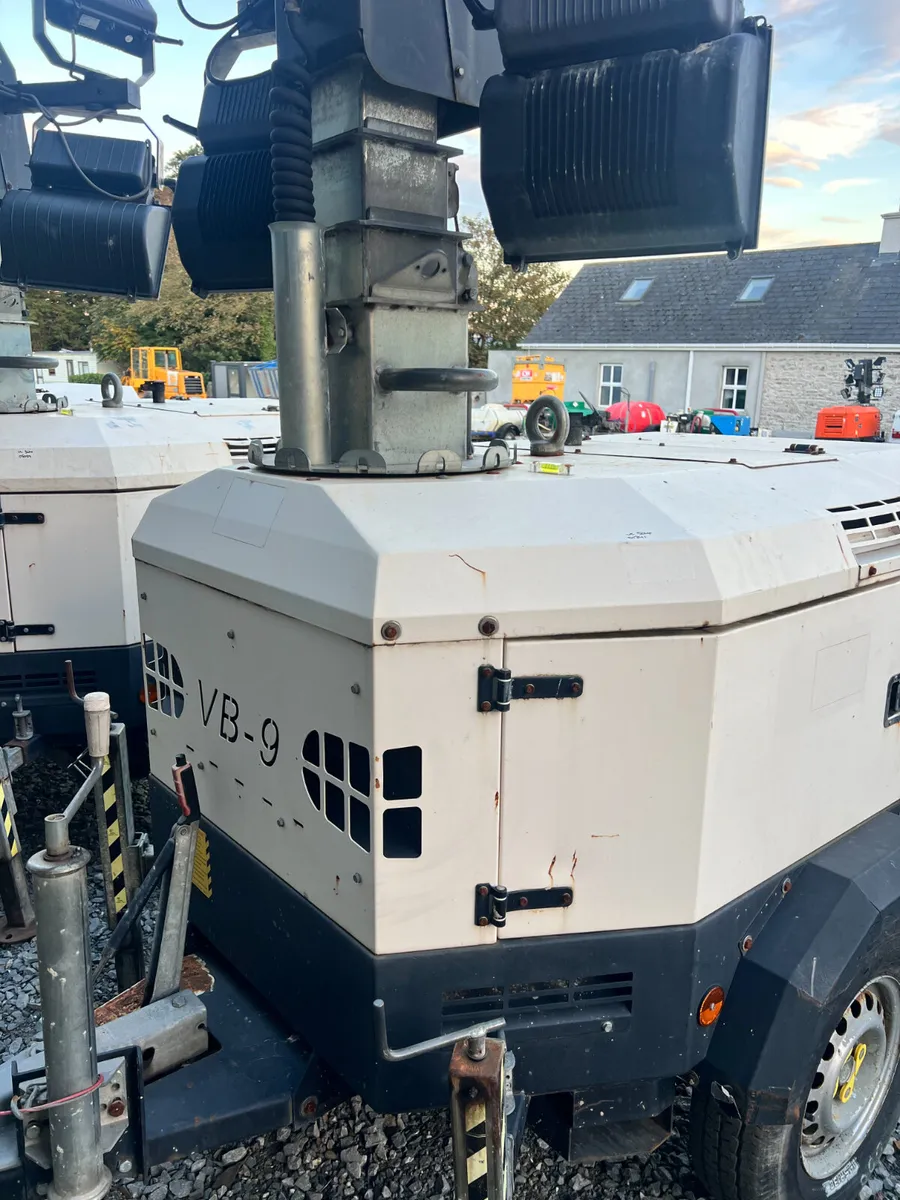 Generac VB-9 lighting towers - Image 4