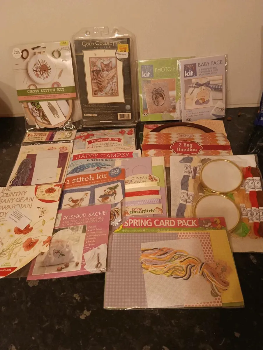 Tapestry bits all new great stocking fillers - Image 1