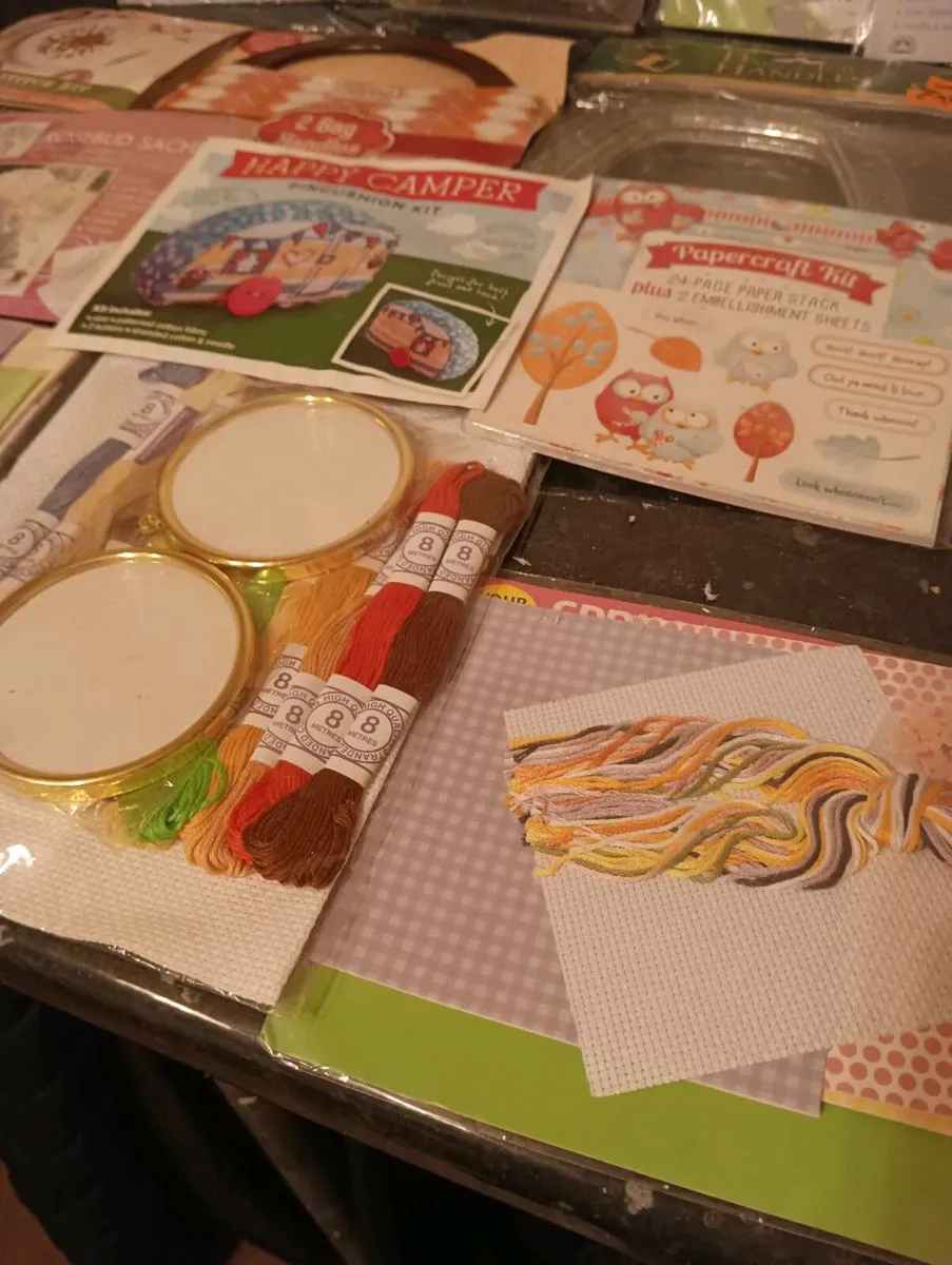 Tapestry bits all new great stocking fillers - Image 2