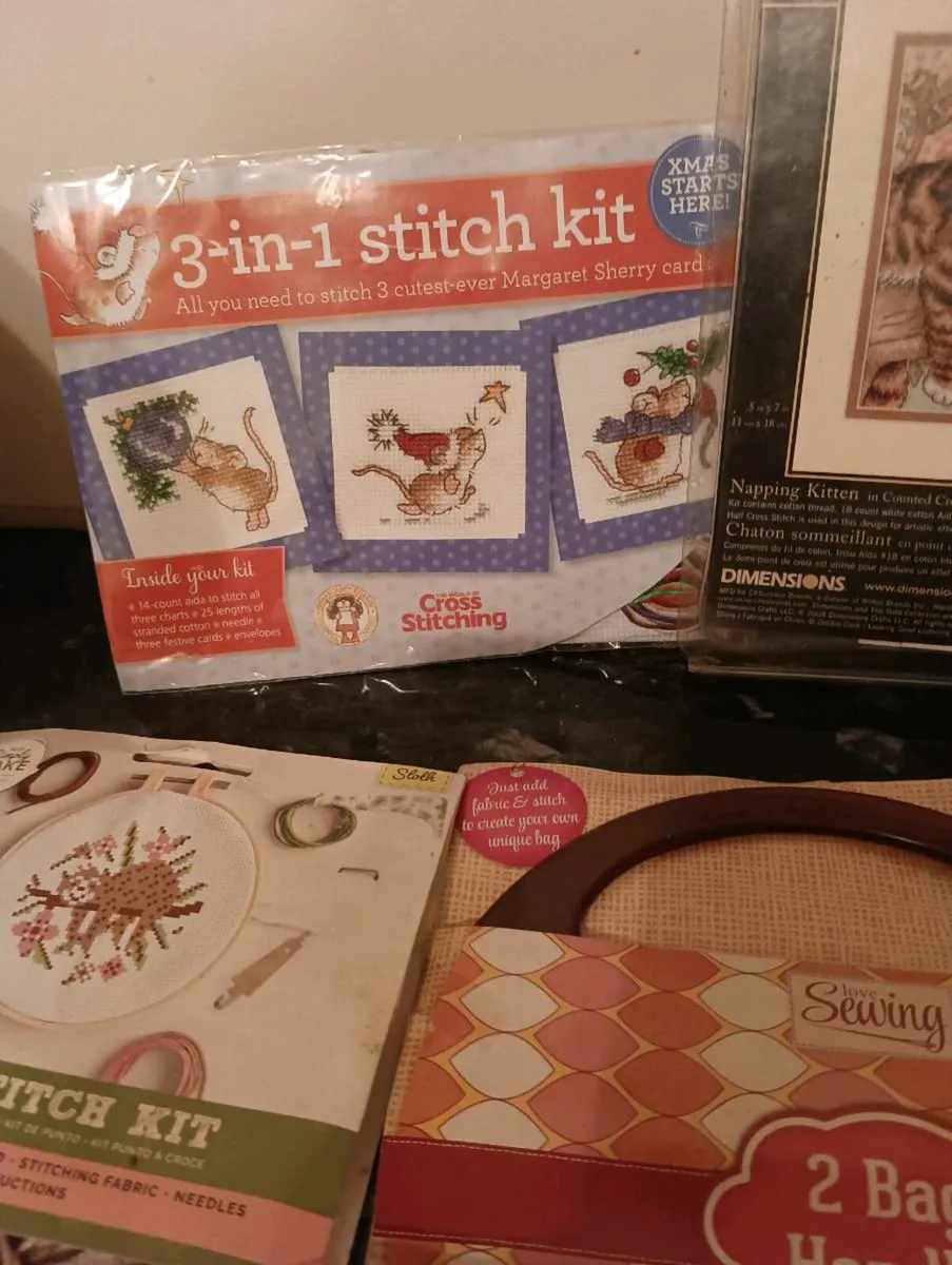 Tapestry bits all new great stocking fillers - Image 3