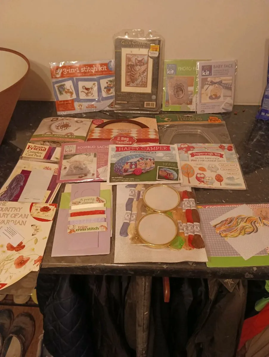 Tapestry bits all new great stocking fillers - Image 4