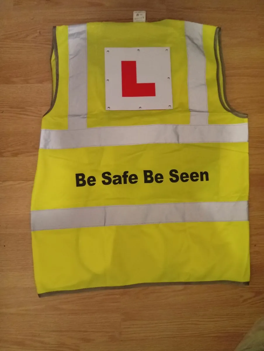 Brand New Hi-Vis Learning for motorcycle scooter - Image 3