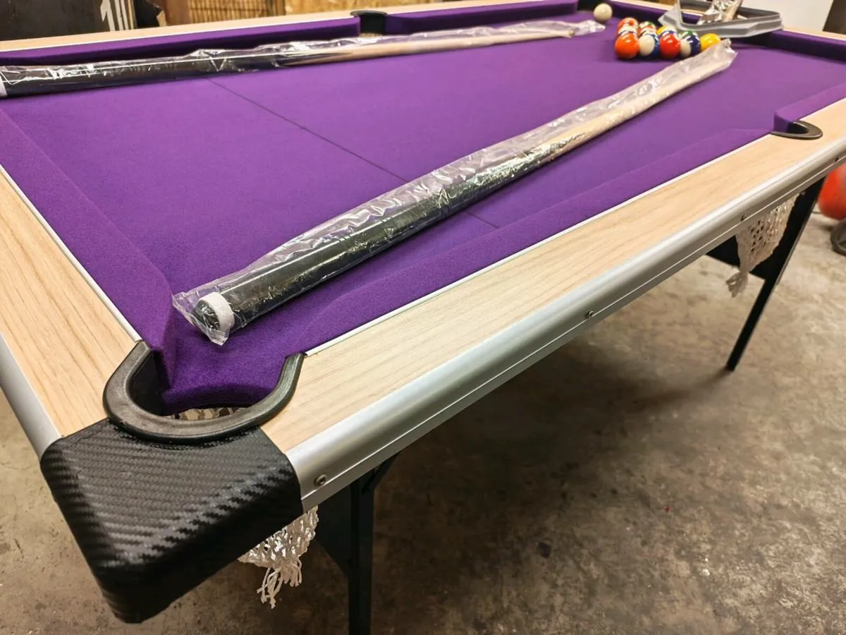 Pool Table ( 6x3ft ) 🎱🎄🎁🤣 - Image 2