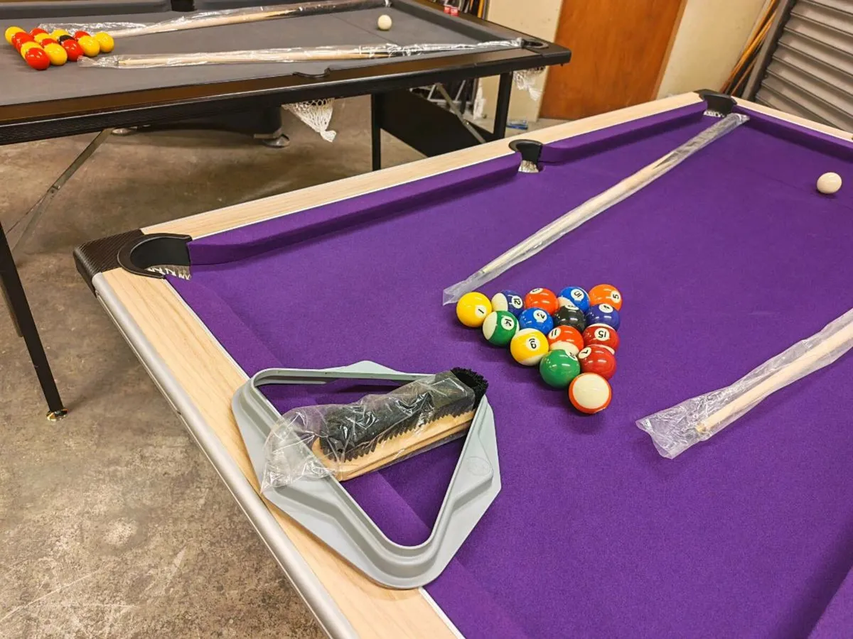 Pool Table ( 6x3ft ) 🎱🎄🎁🤣 - Image 3