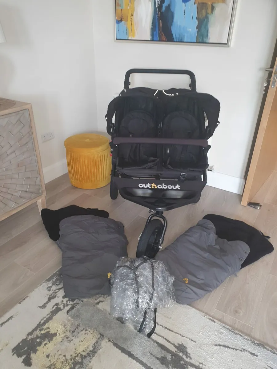 Out N About with footmuffs - Image 1