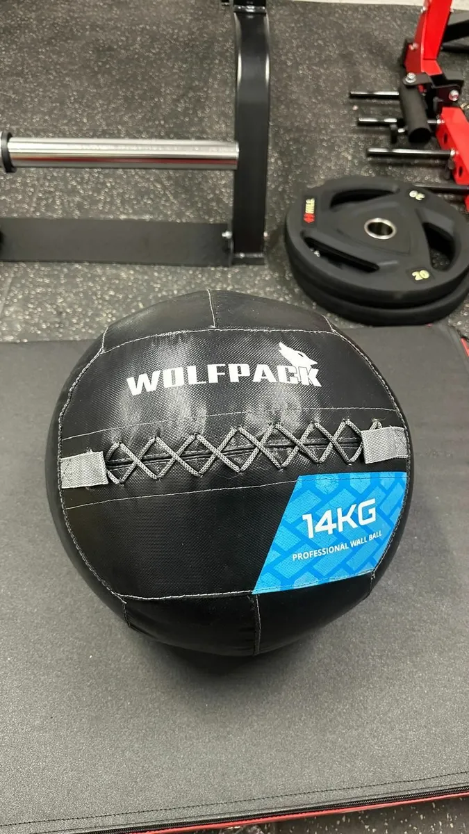 CLEARANCE: Wall Balls (Gym Crossfit Hyrox) - Image 2