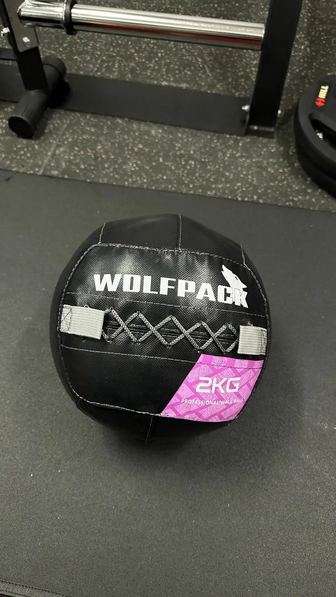 CLEARANCE: Wall Balls (Gym Crossfit Hyrox) - Image 4