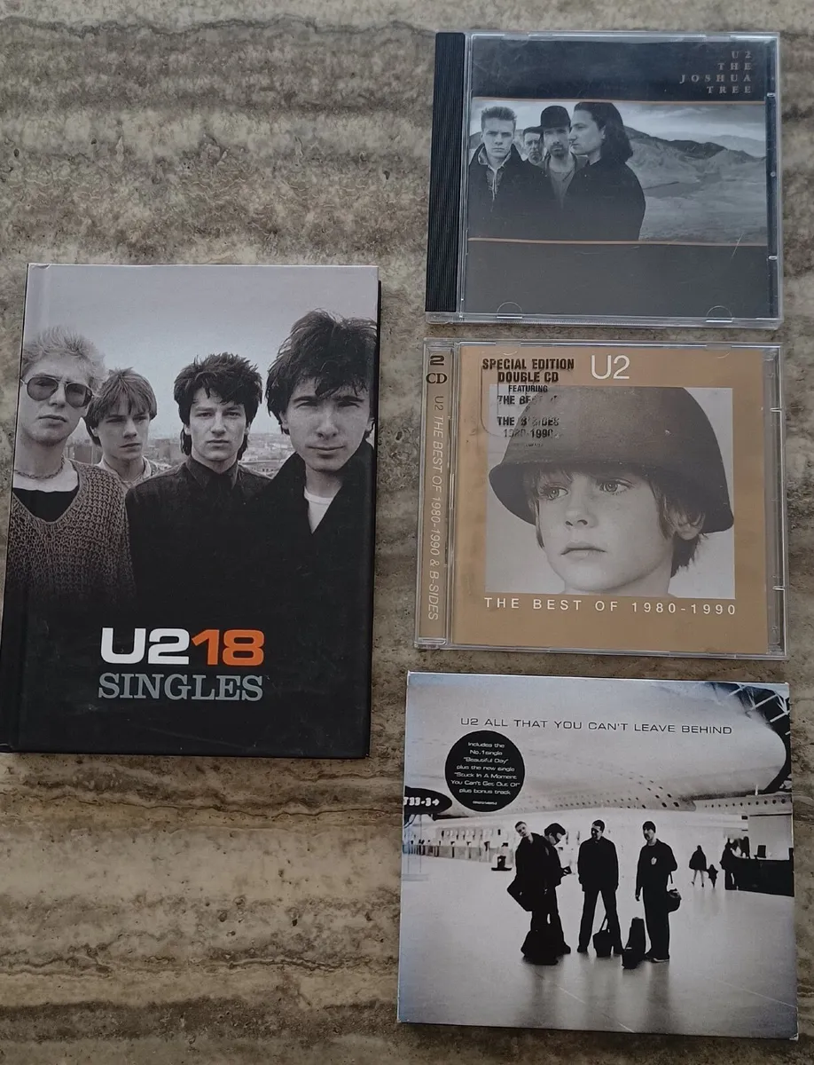 U2 CD Collection