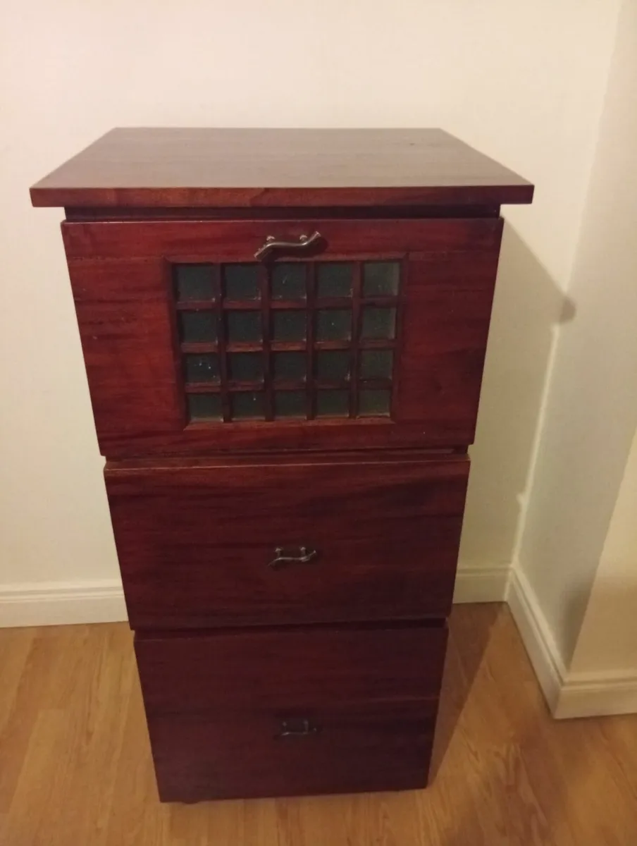 Oak Solid Quality Sturdy Huge Tollboy - Image 3