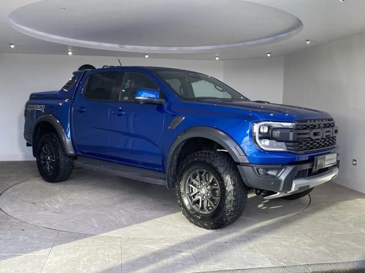 Ford Ranger Pick Up Double Cab Raptor 2.0 Ecoblue - Image 1
