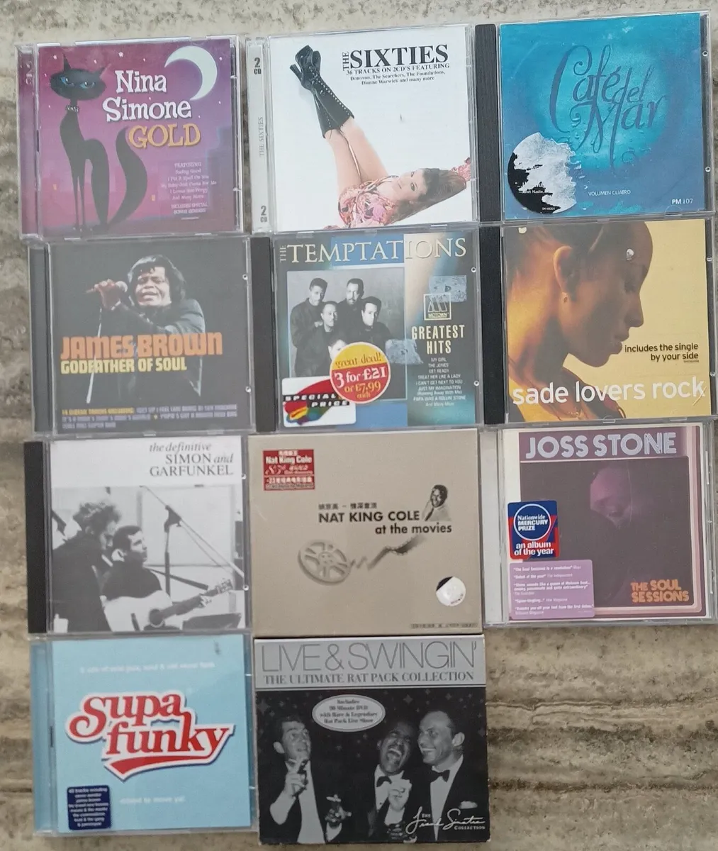 Music CD Collection