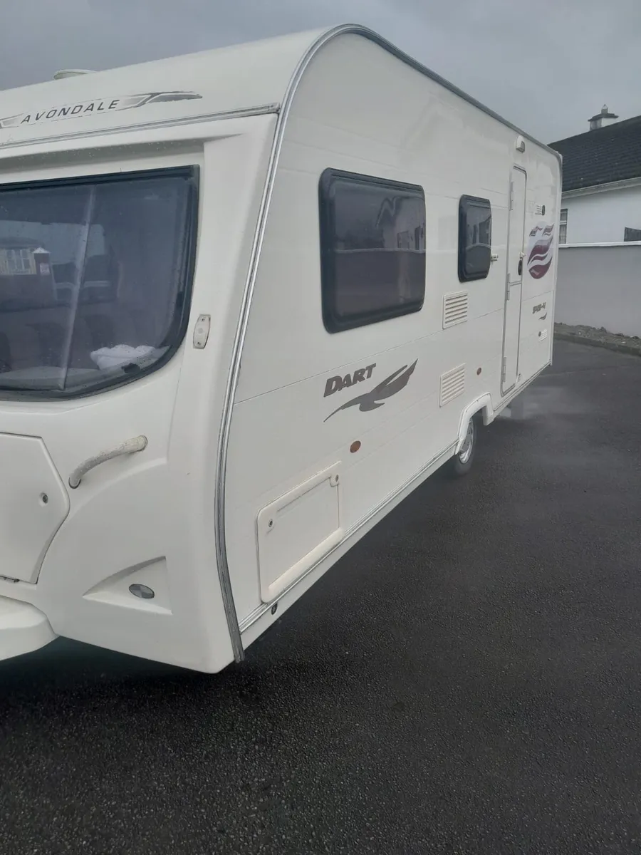 FOR SALE 4 BERTH AVONDALE DART TOURING CARAVAN. - Image 2
