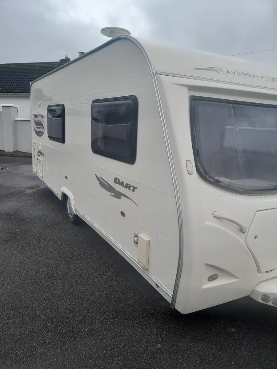 FOR SALE 4 BERTH AVONDALE DART TOURING CARAVAN. - Image 3