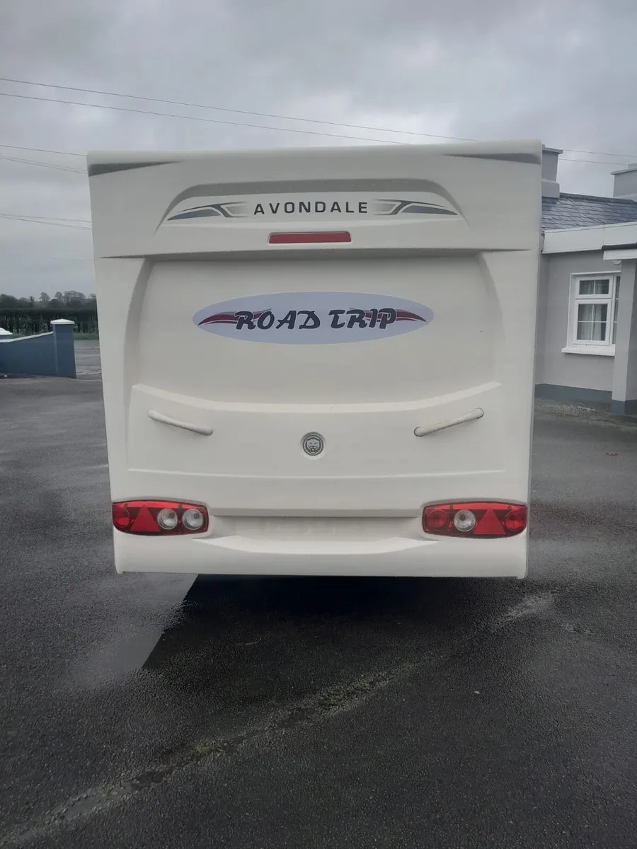 FOR SALE 4 BERTH AVONDALE DART TOURING CARAVAN. - Image 4