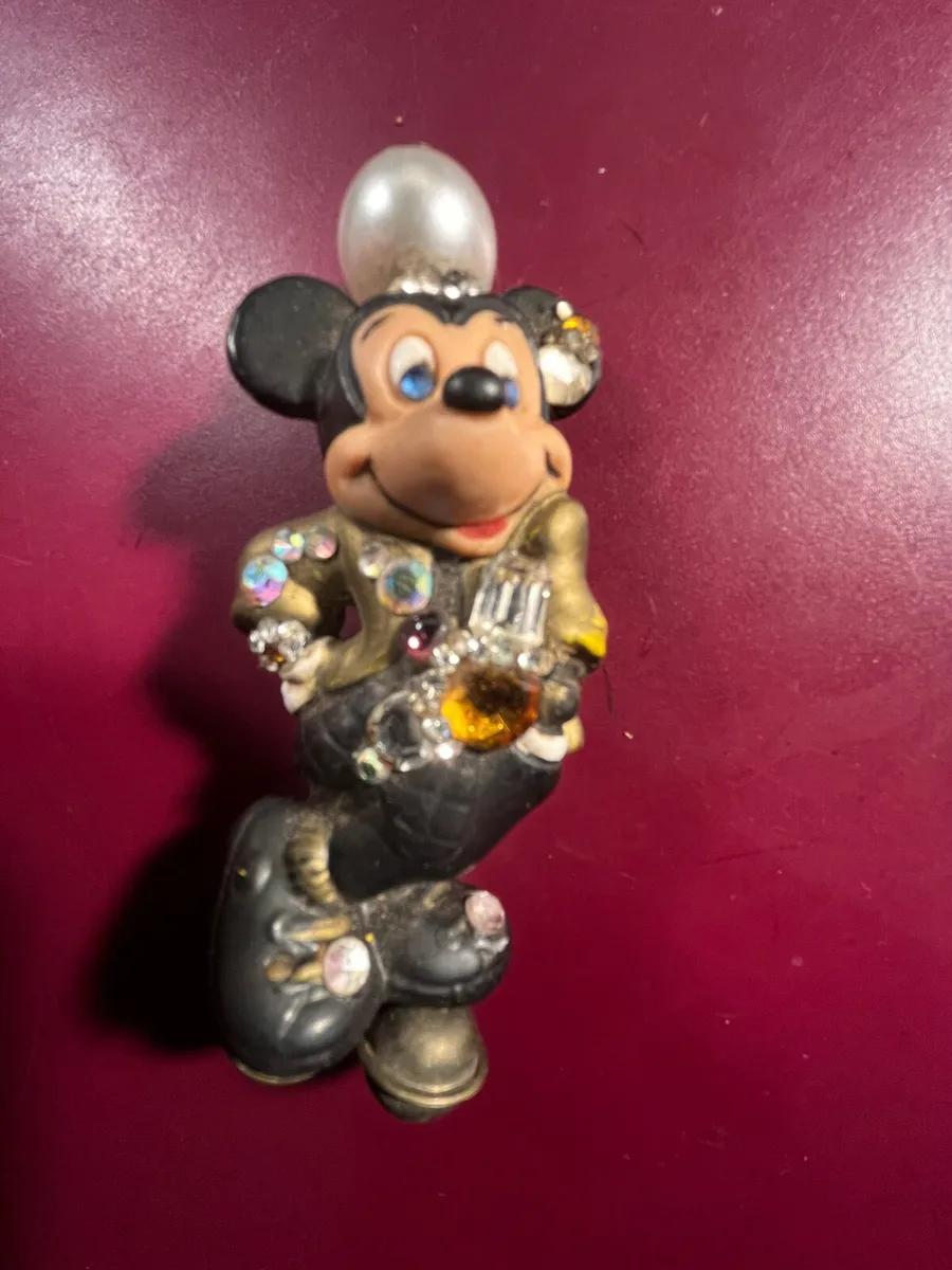 Micky Mouse broach - Image 1