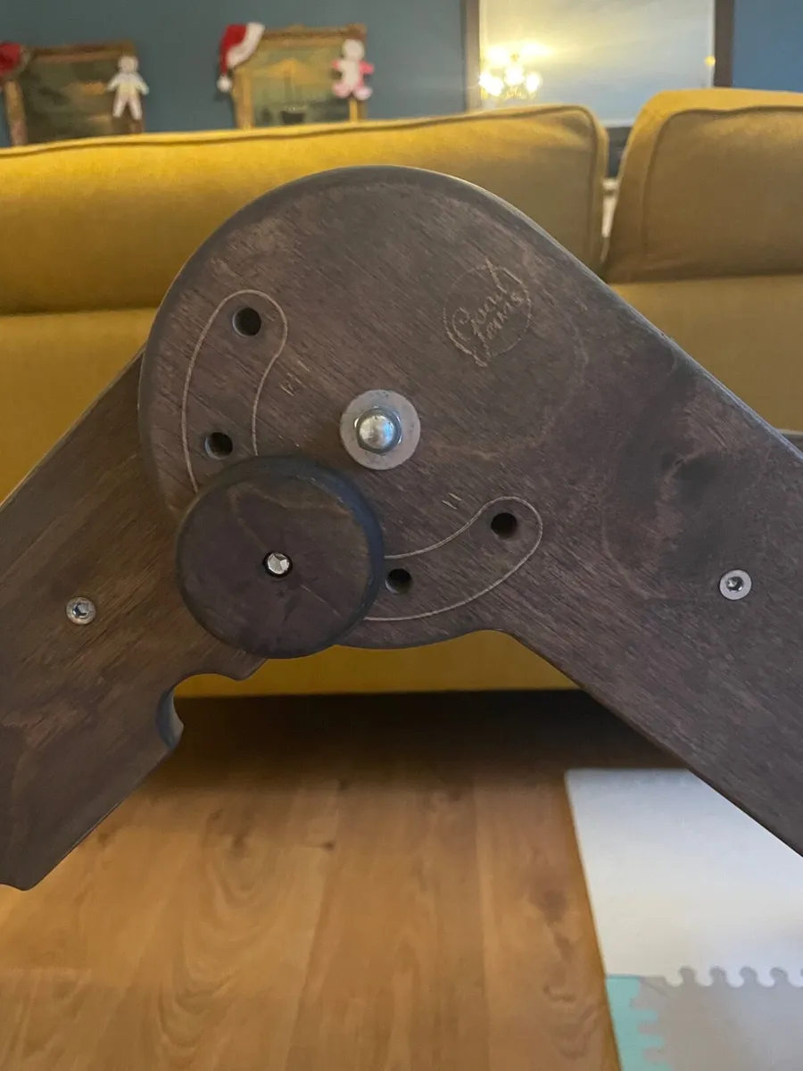 3in1 Montessori Climbing Set Wooden - Image 2