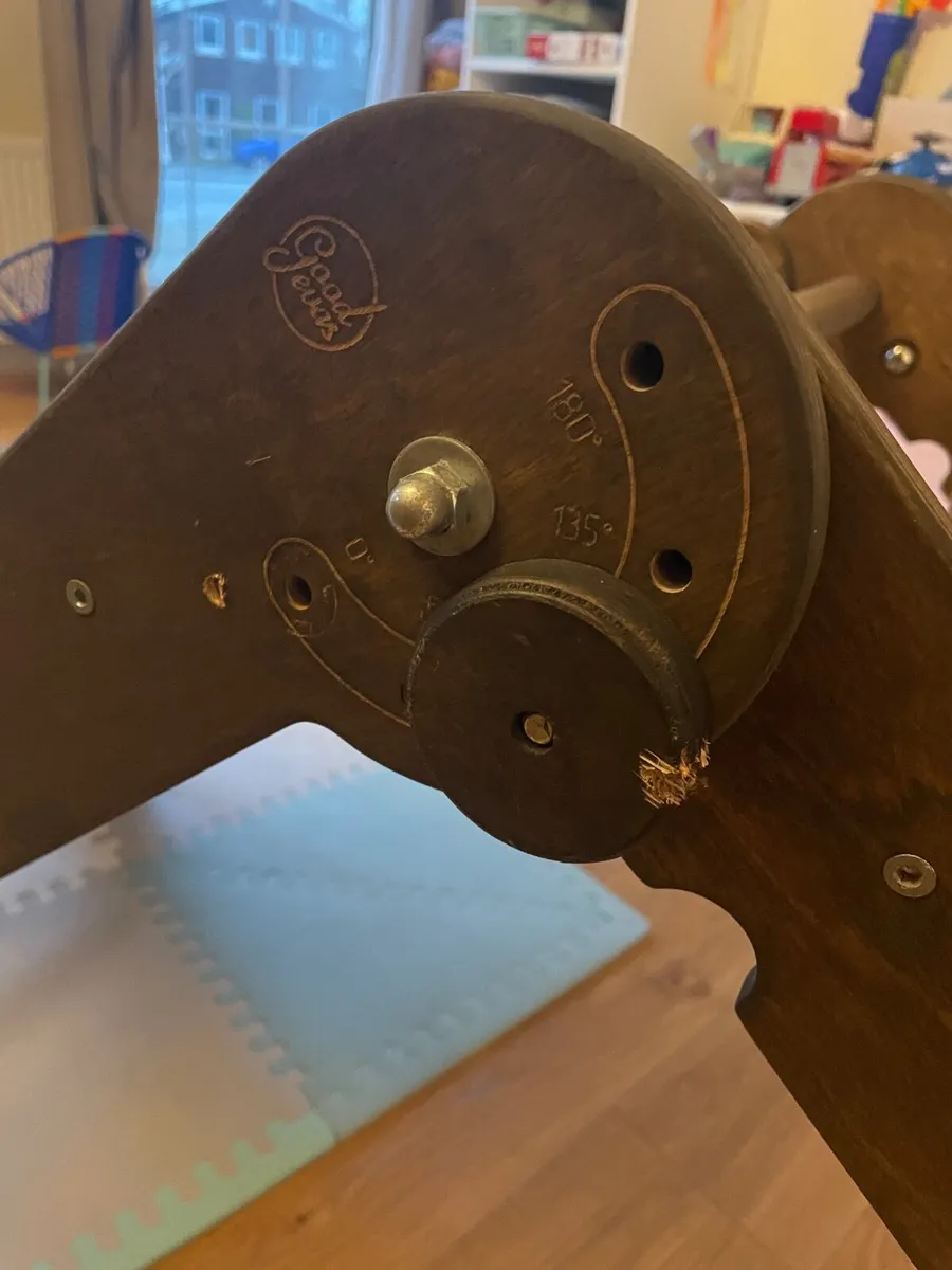 3in1 Montessori Climbing Set Wooden - Image 3