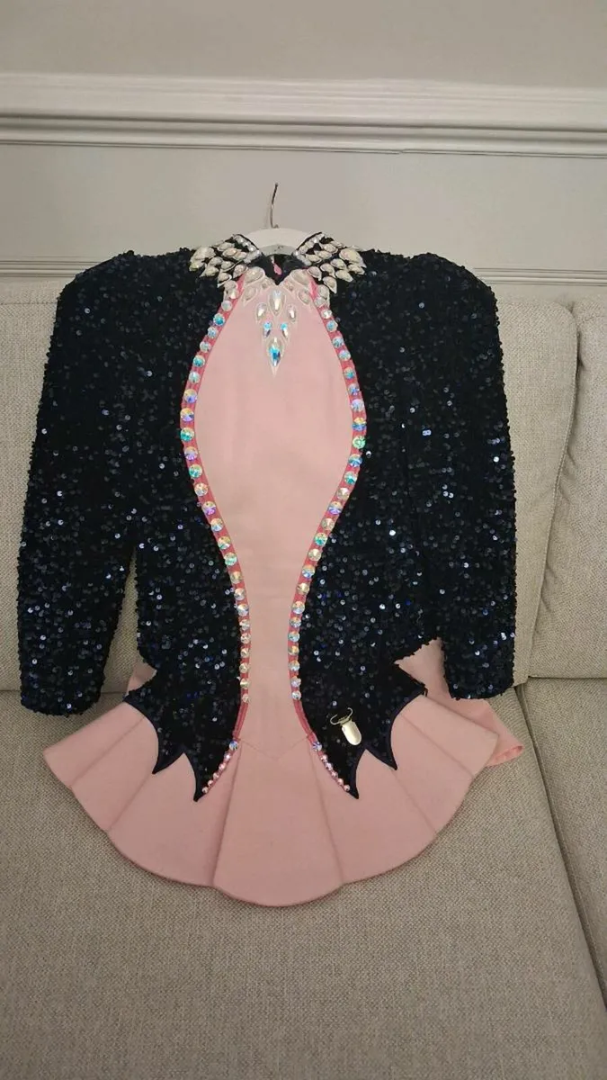 Irish Dancing Dress - Image 1